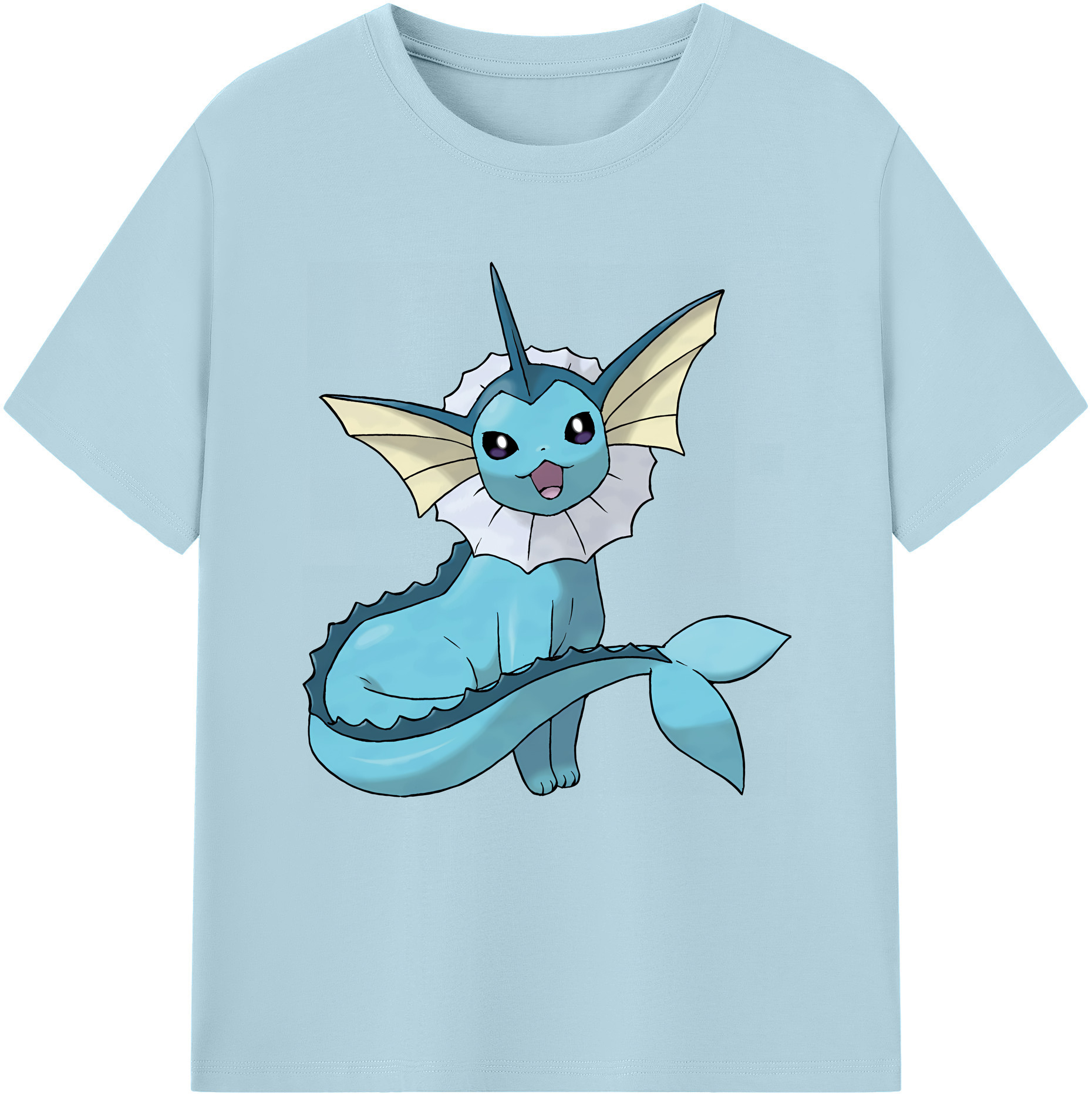 （画像用） ポケットモンスター Pokémon 綿100％半袖Tシャツ（フロントプリント）